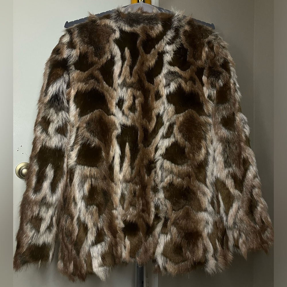Adrienne Landau women’s XS coat - Picture 4 of 11